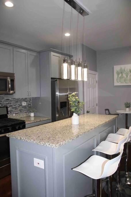 Upscale Apartment Westside Of Chicago Dış mekan fotoğraf